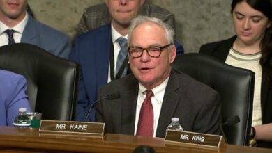 US Democrats step up attack on Trump’s Iran war