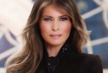 Melania urges women to be courageous, take risks