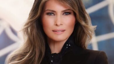 Melania urges women to be courageous, take risks