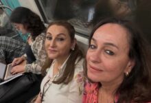 Soni Razdan ditches road traffic, takes Mumbai’s underground Metro