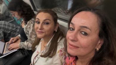 Soni Razdan ditches road traffic, takes Mumbai’s underground Metro