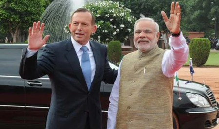 Tony Abbott praises PM Modi, says he has ‘managed to resist hubris of power’