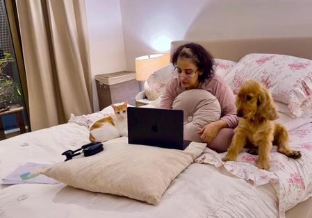 Manisha Koirala opens up about her ‘quiet companions while growing up’