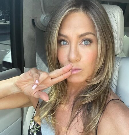 Jennifer Aniston ensures she always has time for self-care