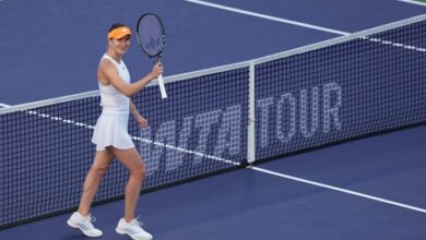 Indian Wells Open: Svitolina stuns Swiatek; Rybakina tops Pegula to enter SFs