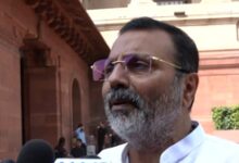 Dubey challenges Cong, LoP Gandhi on implementation of national projects between 1974-2014