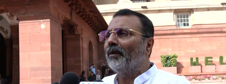 Dubey challenges Cong, LoP Gandhi on implementation of national projects between 1974-2014