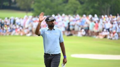 Theegala shares lead after Day 1 at The Players Championship