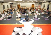Gujarat launches 100-day campaign ahead of International Yoga Day