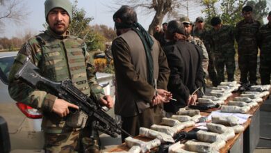 Afghan forces seize 30 Beretta pistols in anti-smuggling operation in Kandahar