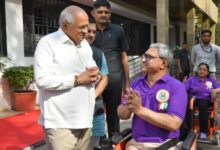 Gujarat CM distributes motorised tricycles, joystick wheelchairs to 5,676 persons with disabilities