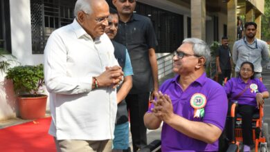 Gujarat CM distributes motorised tricycles, joystick wheelchairs to 5,676 persons with disabilities