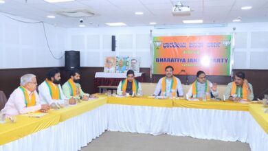 Karnataka BJP core committee discusses candidates, strategy for bypolls