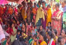 Jharkhand: Protest erupts in Chatra after four minors die in road accident, highway blocked