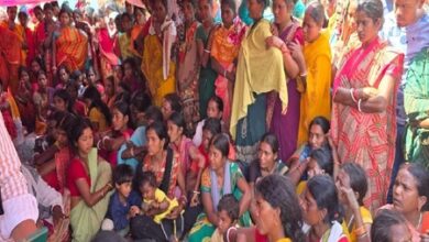 Jharkhand: Protest erupts in Chatra after four minors die in road accident, highway blocked