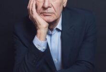 Harrison Ford makes self-deprecating joke on his intimate life