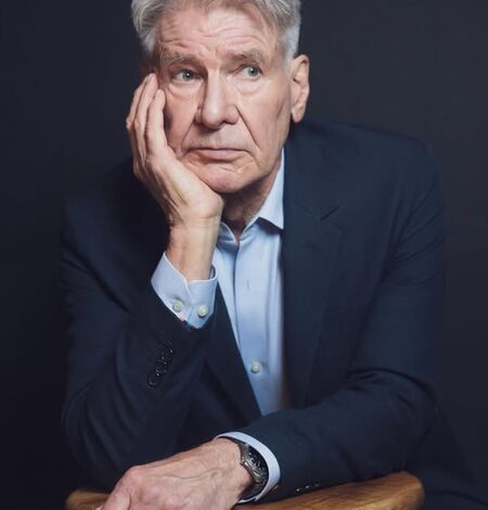 Harrison Ford makes self-deprecating joke on his intimate life