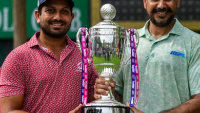 Bhullar rallies from four behind to win IGPL Chandigarh in style; debutant Varun Parikh finishes second