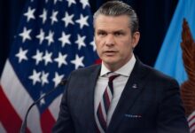 Pentagon blames Iran for Strait of Hormuz disruption