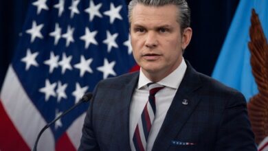 Pentagon blames Iran for Strait of Hormuz disruption