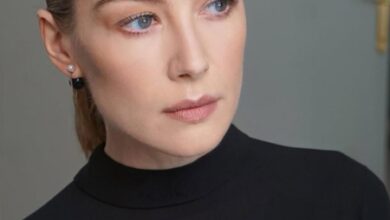 Rosamund Pike is grateful that her career survived despite mega flop