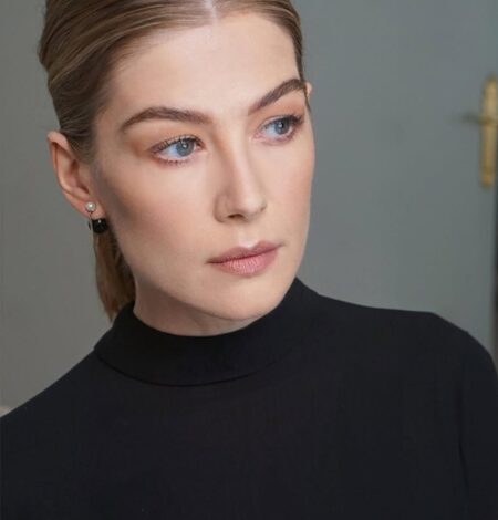 Rosamund Pike is grateful that her career survived despite mega flop