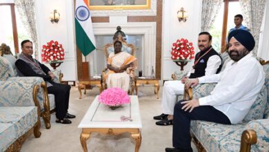 J&K NC MPs call on President Murmu, highlight issues concerning UT