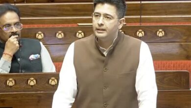 AAP MP Raghav Chadha pitches for destigmatisation of menstrual issues