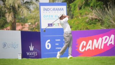 Brijesh Kumar and Jhared Hack hold joint lead on day two of Indorama Ventures Open 2026
