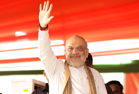 BJP holds march ahead of Amit Shah’s rally in Punjab