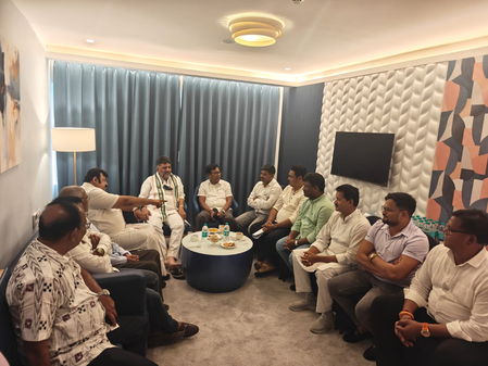 Odisha RS poll: BJP known for horse-trading, alleges Karnataka Dy CM Shivakumar