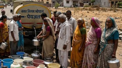 Bhopal declared water-scarce zone; immediate ban imposed on new private borewells
