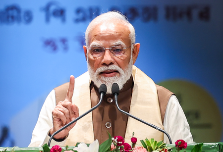 PM Modi’s mega rally in Kolkata today marks end of BJP’s Parivartan Yatra in Bengal (Ld)