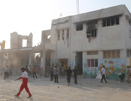 Democratic US lawmakers demand probe into Iran school strike Democratic US lawmakers demand probe into Iran school strike