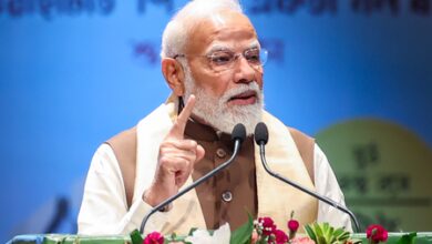 PM Modi to address mega rally at Brigade Parade Ground in Kolkata today PM Modi to address mega rally at Brigade Parade Ground in Kolkata today