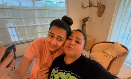 Bharti Singh reveals her son Gola is obsessed with Tejasswi Prakash Bharti Singh reveals her son Gola is obsessed with Tejasswi Prakash