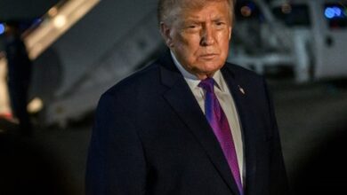 Trump says Iran strikes ‘big hits’, war ahead of schedule