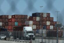 US Bill to require truckers hauling war cargo to prove they have no China ties