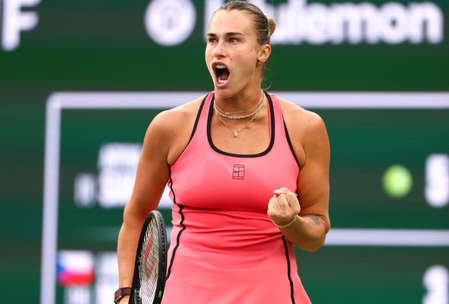 Sabalenka tops Noskova to reach her third final at Indian Wells Sabalenka tops Noskova to reach her third final at Indian Wells