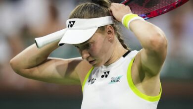 Rybakina beats Svitolina to set Indian Wells final rematch with Sabalenka
