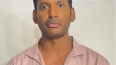 Vishal thanks Telugu star Rajendra Prasad for his apology for comment on MGR
