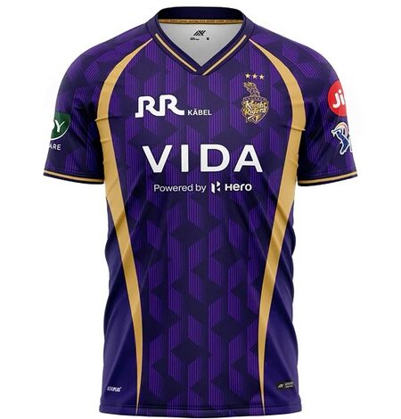 ‘Lines of legacy’: KKR unveils new jersey ahead of IPL 2026
