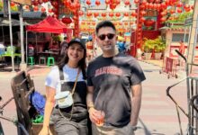 Parineeti Chopra & Raghav Chadha enjoy chill time in Chinatown during their family trip to Thailand