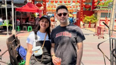 Parineeti Chopra & Raghav Chadha enjoy chill time in Chinatown during their family trip to Thailand
