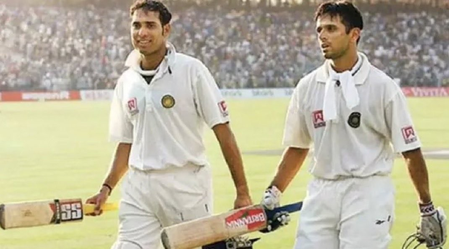 ‘We chose belief, patience & resilience’: VVS recalls iconic partnership with Dravid on 25th anniversary of historic 2021 Eden Test vs Aus