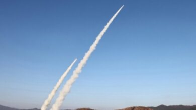 North Korea fires ballistic missiles as South Korea, US conduct joint drills