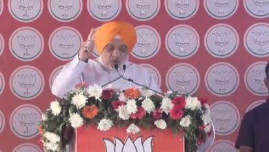 ‘Give BJP a chance in Punjab too’: HM Shah appeals in show of strength in Moga