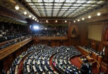 Japan’s ruling bloc pushes fiscal 2026 budget through lower house amid criticism