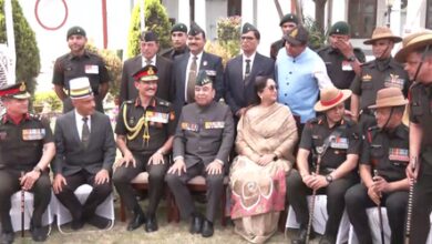 Syed Ata Hasnain thanks PM Modi after taking oath as Bihar Governor