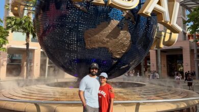 Sivakarthikeyan heads to Singapore for a vacation with family